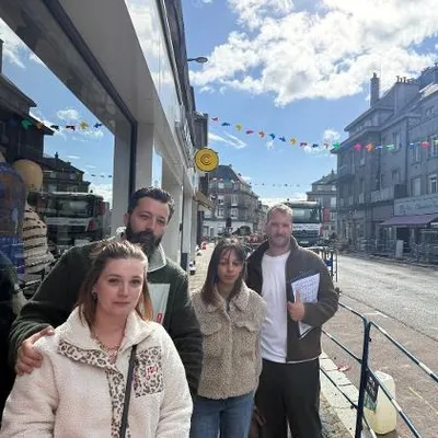 la réouverture de la rue du Général Leclerc, c'est pour ce vendredi !