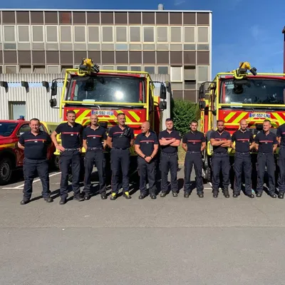 Un pompier virois en renfort dans les Pyrénées-Orientales 