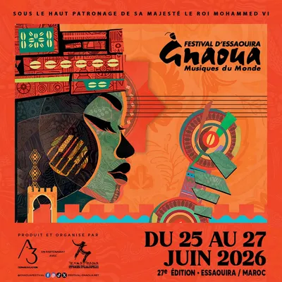 Essaouira ouvre ses portes aux musiques du monde pour le Festival...