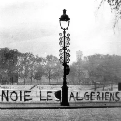 17 octobre 1961, la Seine n’a pas emporté la mémoire