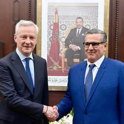 Visite de Bruno Le Maire au Maroc : 2 jours pour renforcer les...