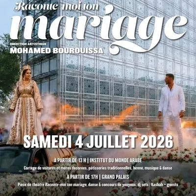 « Raconte-moi ton mariage » : Paris célèbre les traditions...