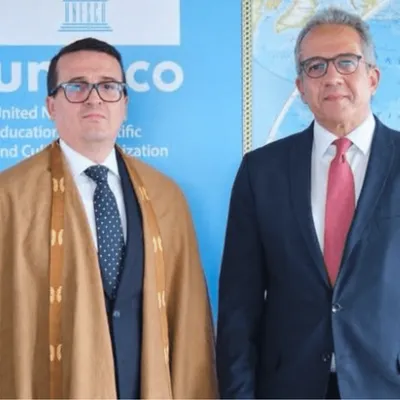 Abdelghani Merabet prend ses fonctions de délégué permanent de...