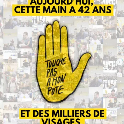 SOS Racisme, 42 ans de lutte et une égalité toujours à conquérir ! 