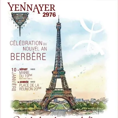 Yennayer 2976 : Paris célèbre le Nouvel An berbère avec un grand...