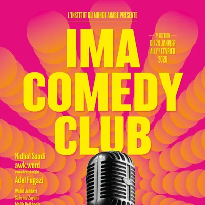 IMA Comedy Club 2026 : quand l’humour devient un langage commun !