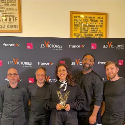 Souad Massi sacrée aux Victoires du Jazz 2026 avec son album Zagate ! 