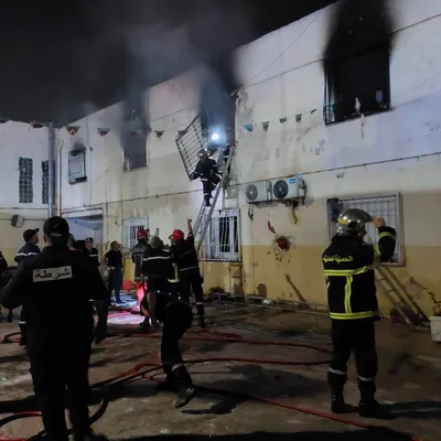Algérie : 11 morts et 19 blessés dans l’incendie d’un orphelinat à...