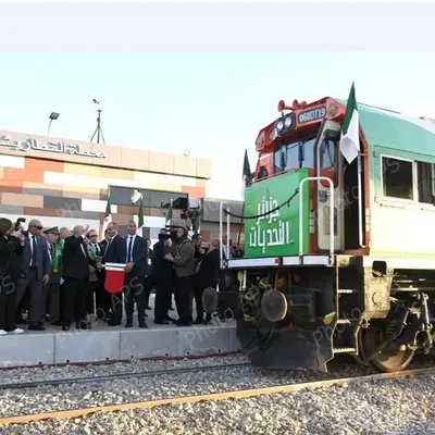 Algérie : inauguration d’une ligne ferroviaire de 1000 km entre...