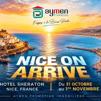 Aymen Promotion ouvre à Nice les portes du haut standing à Alger !