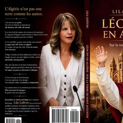 Lila Lefèvre raconte l’Algérie de Saint Augustin dans un livre né...