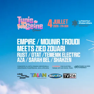 Tunis sur Seine Music Festival : la Méditerranée alternative...