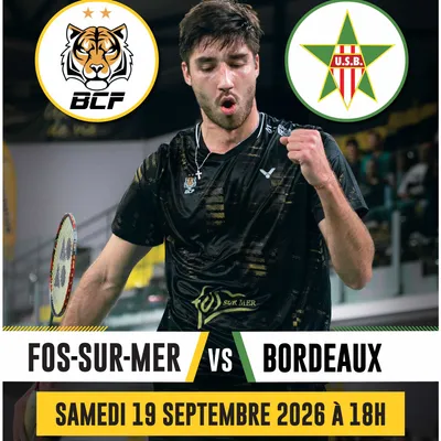 Fos-sur-Mer : une grande journée de badminton avec les frères Popov...