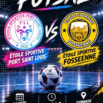 Futsal : l’Étoile Sportive de Port-Saint-Louis veut confirmer face...