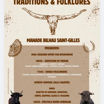 [ Evènement ] Journée festive à la Manade Bilhau : traditions...