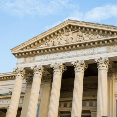 Les agents de la Protection judiciaire de la jeunesse du Gard se...