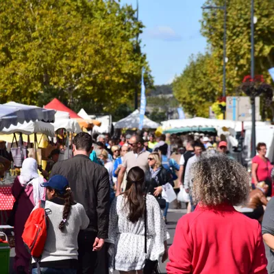 À Beaucaire, la Foire de la Rentrée donne rendez-vous au public le...