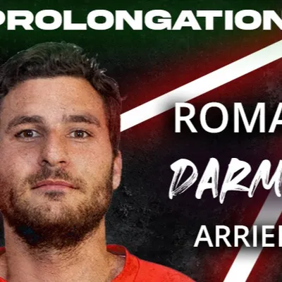Romain Darmon rempile au Rugby Club Nîmois pour une saison...