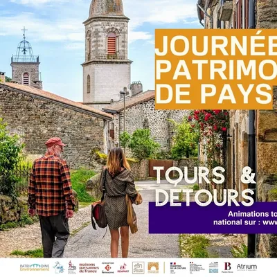 Journées du Patrimoine de Pays 2026 : trois jours pour explorer...