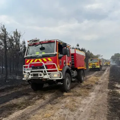 Les incendies restent sous haute surveillance malgré une...