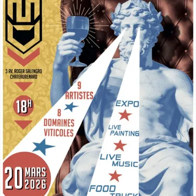 [ Evènement ] Art & Wine : une journée d’art, de vin et de musique...