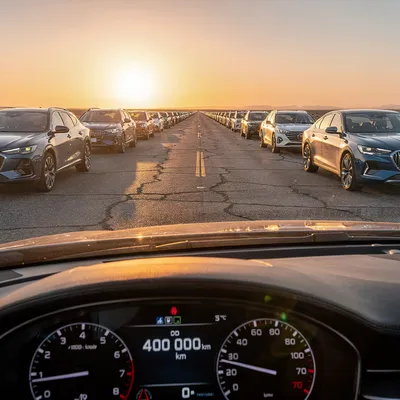 400 000 kilomètres et toujours sur la route : ces voitures qui...