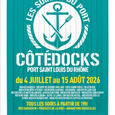 Les Soirées du Port Côté Docks illuminent les nuits estivales de...