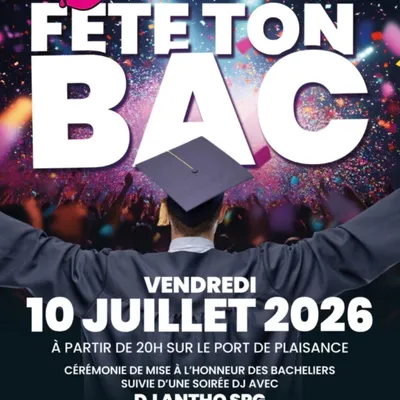 Port-Saint-Louis-du-Rhône célèbre les bacheliers dans une soirée...