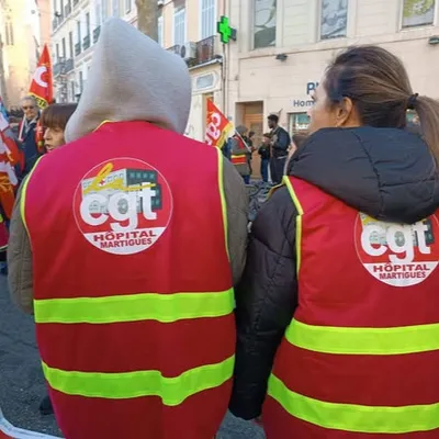 [ SOCIETE] Hôpital de Martigues : CGT et CFDT divisées sur la...