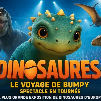 [ Evènement ] Exposition Dinosaure à Arles : plonge dans le monde...