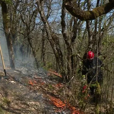 [ Société ] Brûlage dirigé prévu sur le plateau de Castillon pour...