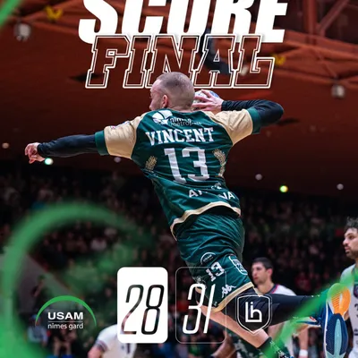 [ Handball ] Handball : l’USAM Nîmes s’incline face à Limoges en...
