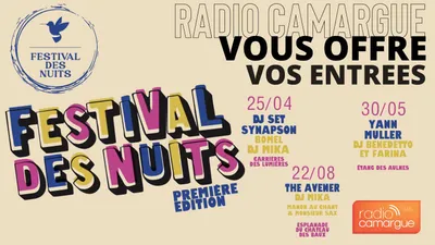 Gagnez une soirée magique avec les Nuits Kolybree