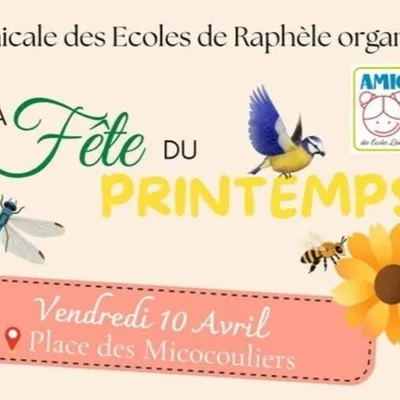 [Événement] Fête de printemps - Raphèles-les-Arles