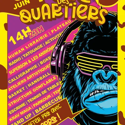 Fête des Quartiers à Istres : une journée festive et familiale aux...