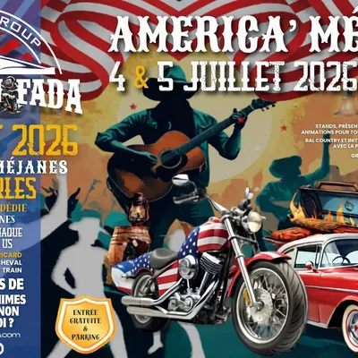 América'Méjanes : une immersion festive au cœur des États-Unis en...