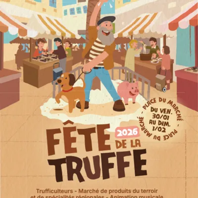 [ Evènement ] Fête de la Truffe 2026 à Nîmes : le diamant noir à...