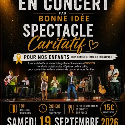 À Maussane-les-Alpilles, une soirée musicale pour soutenir la lutte...