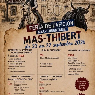 Feria de l’Aficion : cinq jours de fête taurine et de traditions...