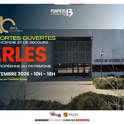 À Arles, les pompiers ouvrent les portes de leur caserne pour leurs...
