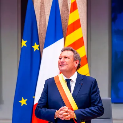 Région Sud : François de Canson succède à Renaud Muselier, entre...