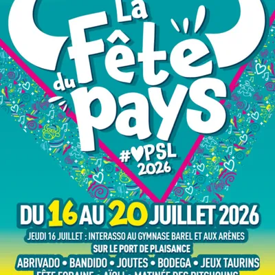 Port-Saint-Louis-du-Rhône célèbre la Fête du Pays avec cinq jours...
