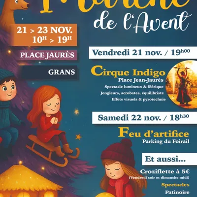 [ Evènement ] Grans ouvre la saison des fêtes avec un Marché de...