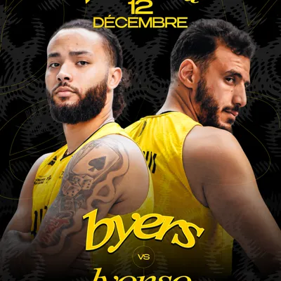 [ Basket ] Byers vs Lyonso : rendez-vous ce vendredi 12 décembre