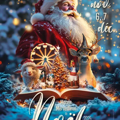 [ Evènement ] Le monde merveilleux de Noël à Tarascon : un mois de...