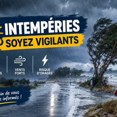 Intempéries dans les Bouches-du-Rhône : crèches fermées, routes...