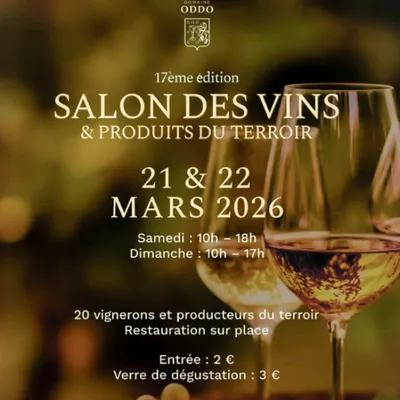 [ Evènement ] Le Salon des Vins du Domaine Oddo Vallon des Glauges...