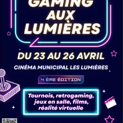 [Événement] Gaming aux lumières - Vitrolles