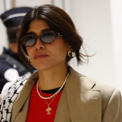 Rima Hassan : dix mois de prison avec sursis et deux ans...