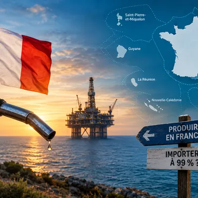 Pétrole : la France importe-t-elle ce qu’elle pourrait produire...